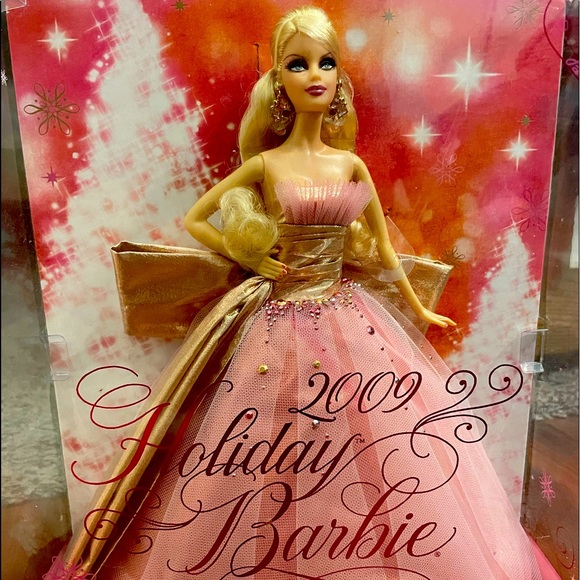 2009 Holiday Barbie (NRFB) 50th Anniversary! - Picture 1 of 5